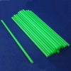 10" Green Straws for 32 oz LEMONCAR Lemonade Cup